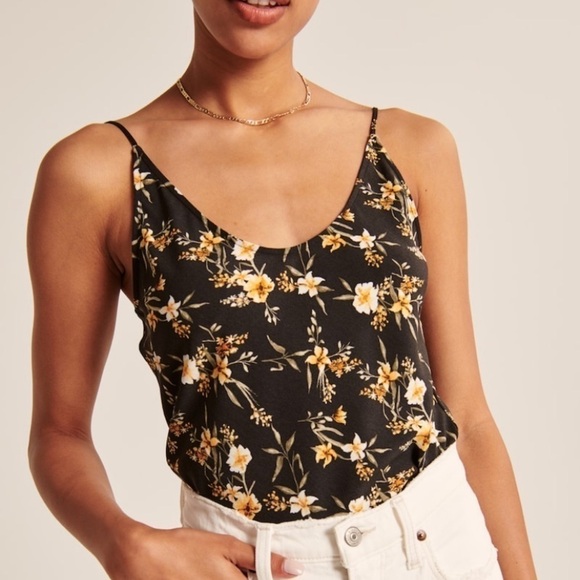 ABERCROMBIE & FITCH 90’s Voopneck Cami - Picture 6 of 6